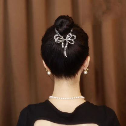 🎉NEW YEAR HOT SALE🎀BOW SHINY HAIRPIN