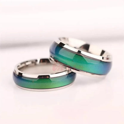 EMOTION TEMPERATURE COLOUR CHANGING MOOD RING