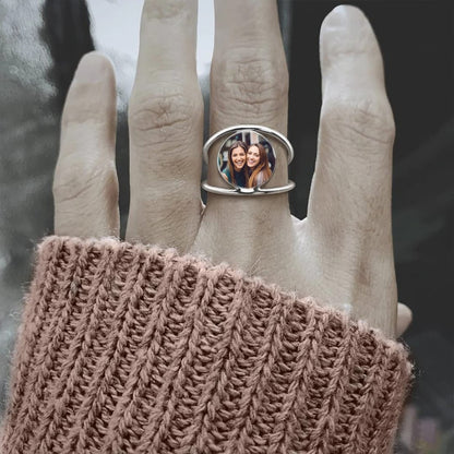 FOR LOVE - Photo Custom Rings
