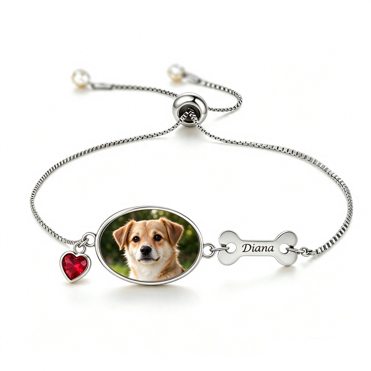 My Four Legged Angel Is Always Near By Custom Bracelet