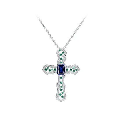 💝LIGHT LUXURY CROSS NECKLACE | PERFECT GIFT🎁