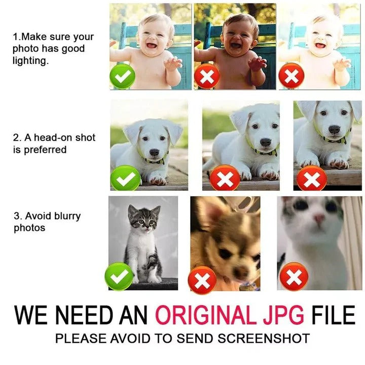 FOR LOVE - Photo Custom Rings