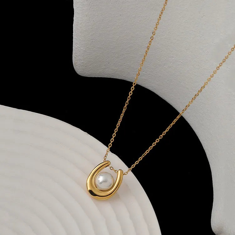 🔥Summer Hot Sale🌊	Queen Serena Pearl Necklace