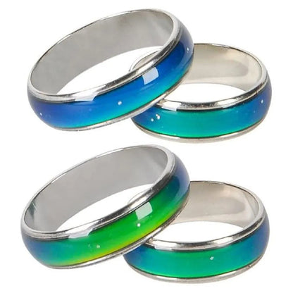 EMOTION TEMPERATURE COLOUR CHANGING MOOD RING