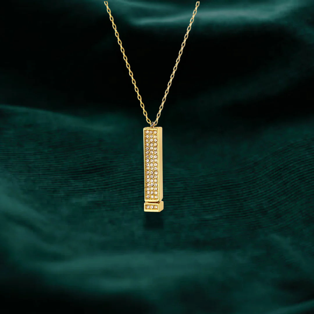 I Love You - Hidden Message Necklace