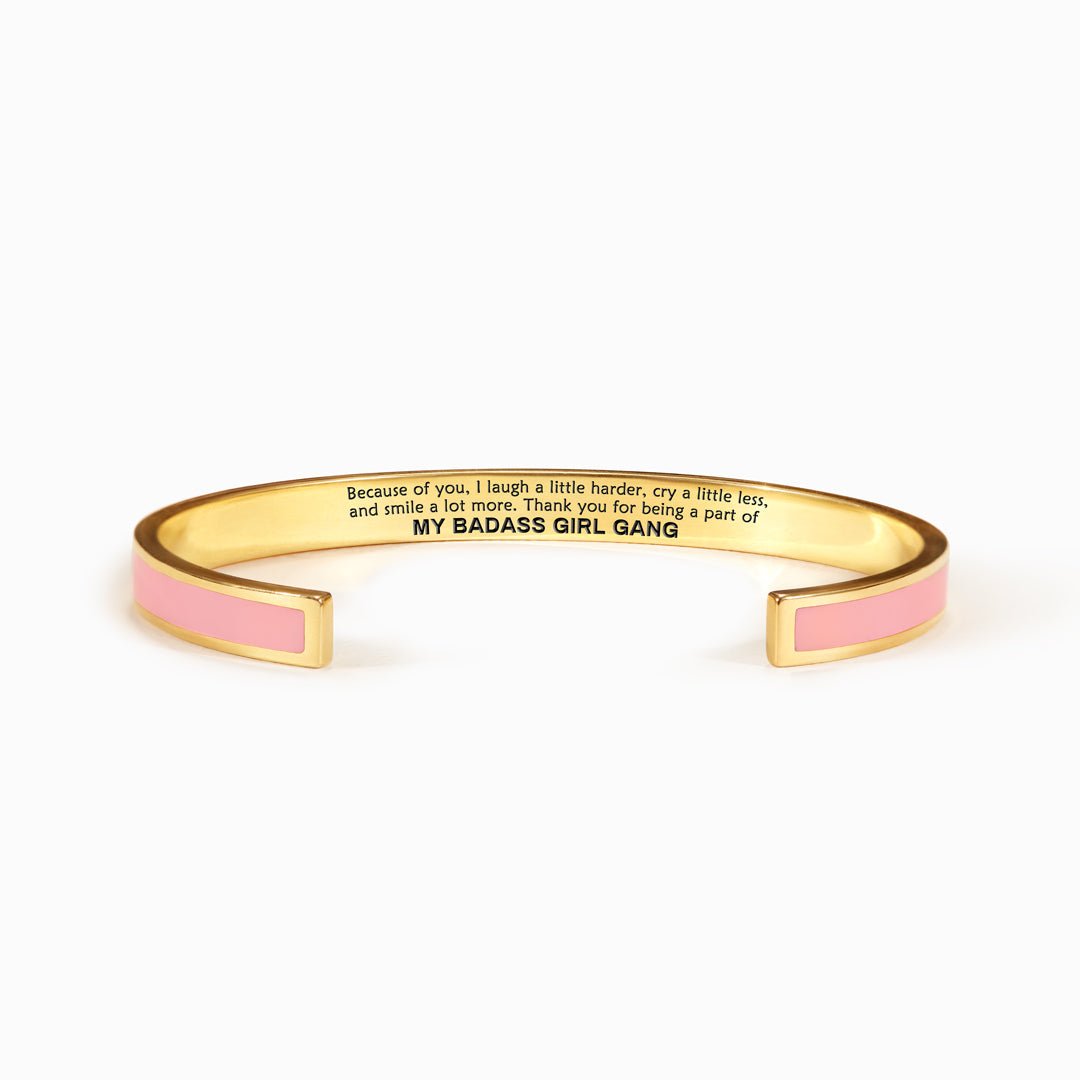 🔥Summer Hot Sale🌊My Badass Girl Gang Multiple Color Bangle