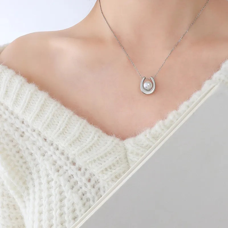 🔥Summer Hot Sale🌊	Queen Serena Pearl Necklace