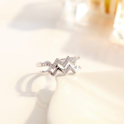To My Daughter, Highs and Lows Ring