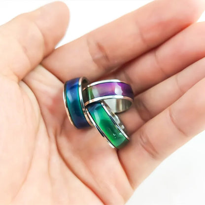 EMOTION TEMPERATURE COLOUR CHANGING MOOD RING
