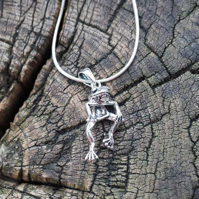 'Take It Easy' Frog Earrings