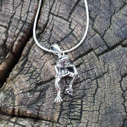 'Take It Easy' Frog Earrings