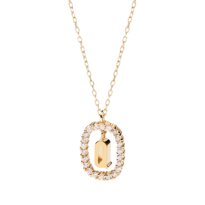 Diamond Alphabet Necklace - Define It By You