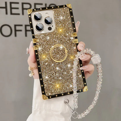 ✨Sparkle Crystal Bracelet iPhone