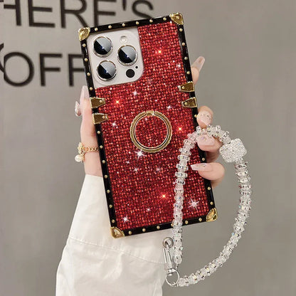 ✨Sparkle Crystal Bracelet iPhone