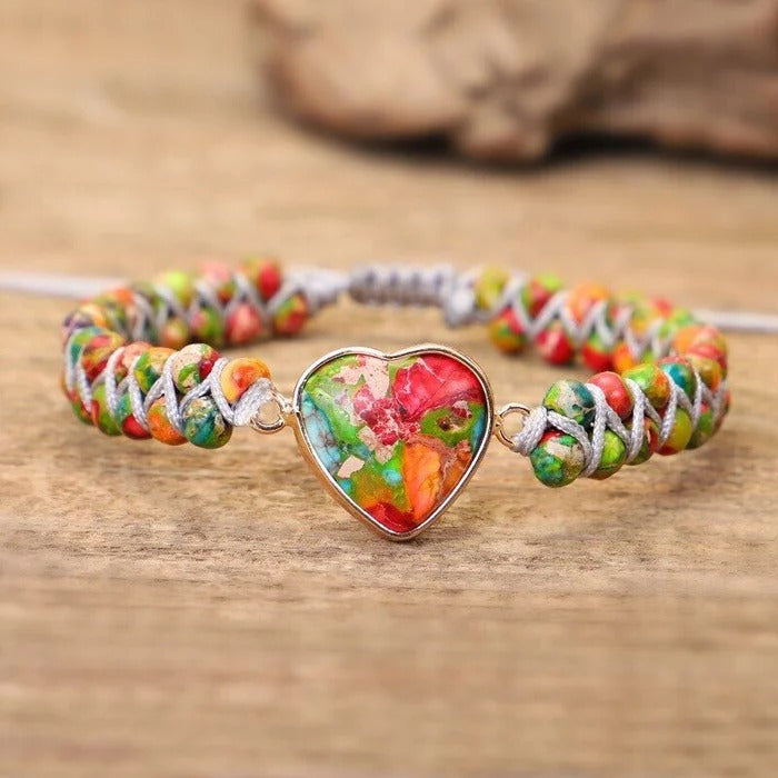 Passionate Heart Jasper Bracelet - The best gift for loved ones