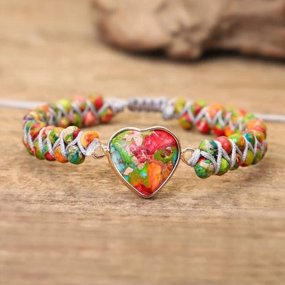 Passionate Heart Jasper Bracelet - The best gift for loved ones