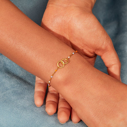 Bonus Sister Circle Bracelet