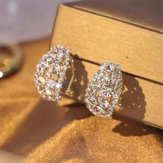 FAUX Diamond Sparkle Earrings