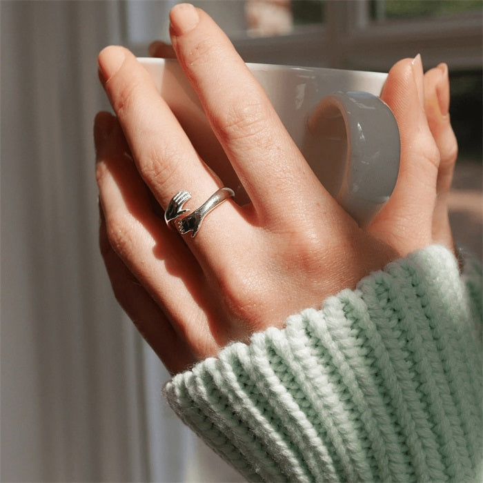 Give You My Biggest Hug - Hug Ring