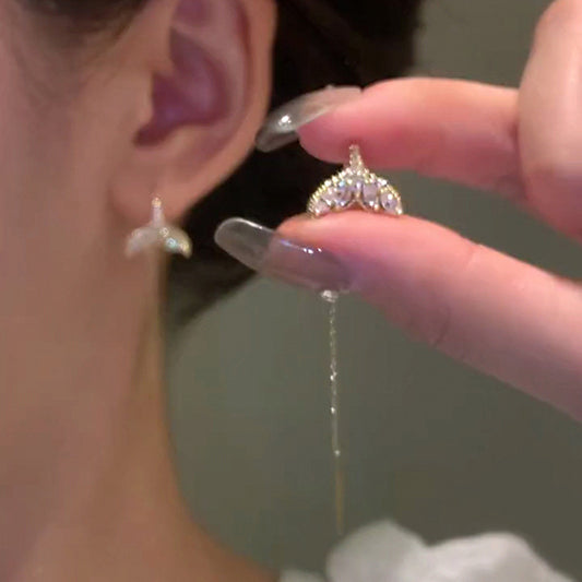 Unique Fishtail Earrings