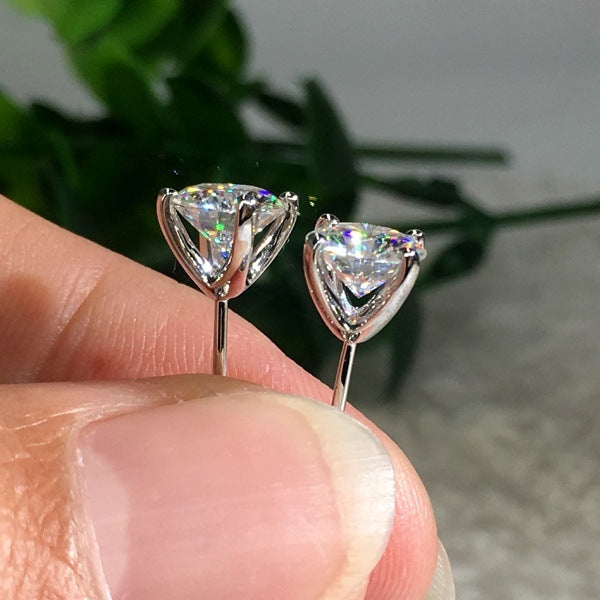 Four-claw Ear Studs