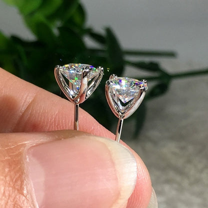 Four-claw Ear Studs