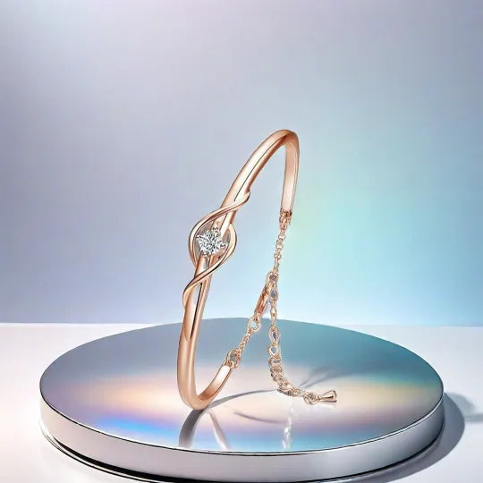 For Daughter- You are Always in Mine Diamond Bracelet