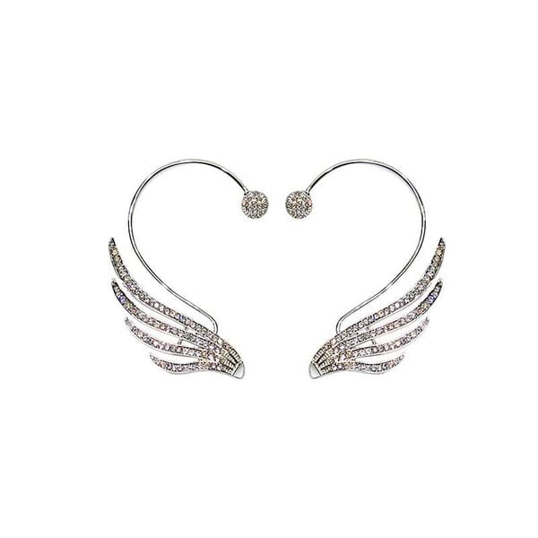 🔥Summer Hot Sale🌊	Angel Wing Earrings