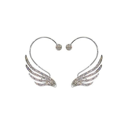 🔥Summer Hot Sale🌊	Angel Wing Earrings