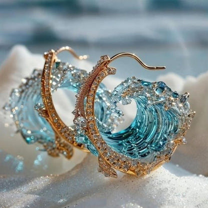🔥Summer Hot Sale🌊-Ocean's Oath Jewellery Set