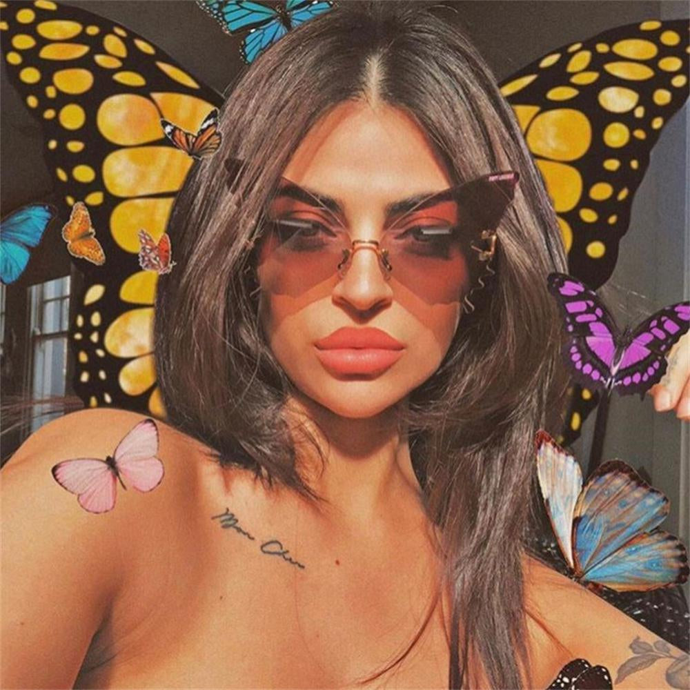 🦋Diamond Butterfly Sunglasses