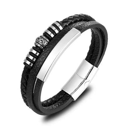 To My Son- Never forget how much I love you Bracelet