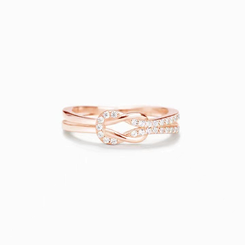 The Love Between Mother And Daughter Is Forever S925 Ring