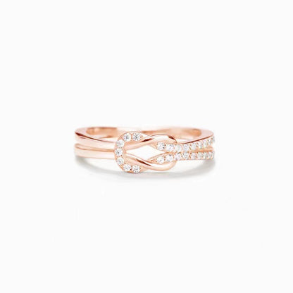 The Love Between Mother And Daughter Is Forever S925 Ring