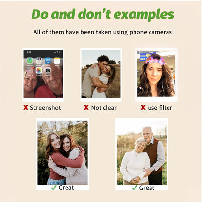 FOR LOVE - Photo Custom Rings