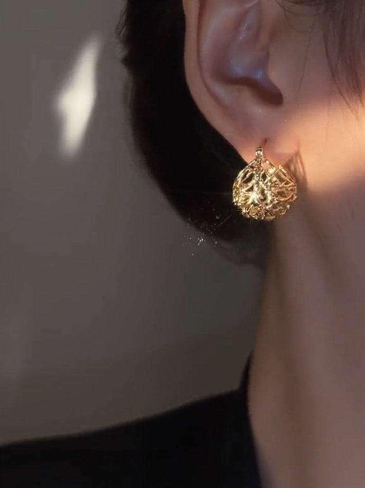 Fashion Cutout Earrings
