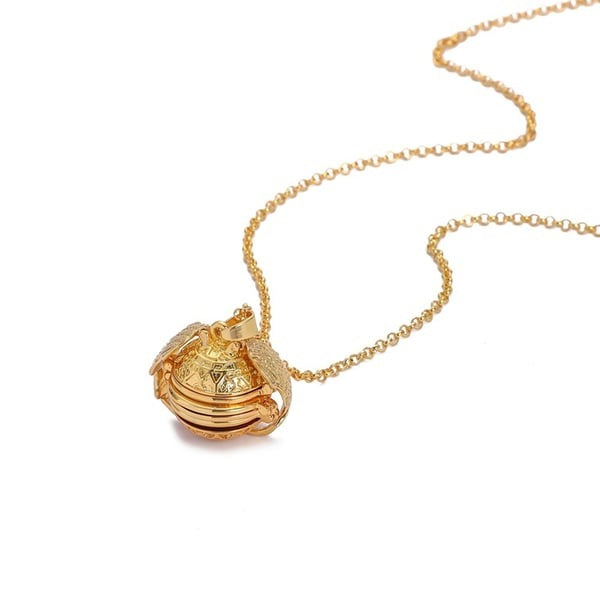 Expanding Photo Locket Necklace