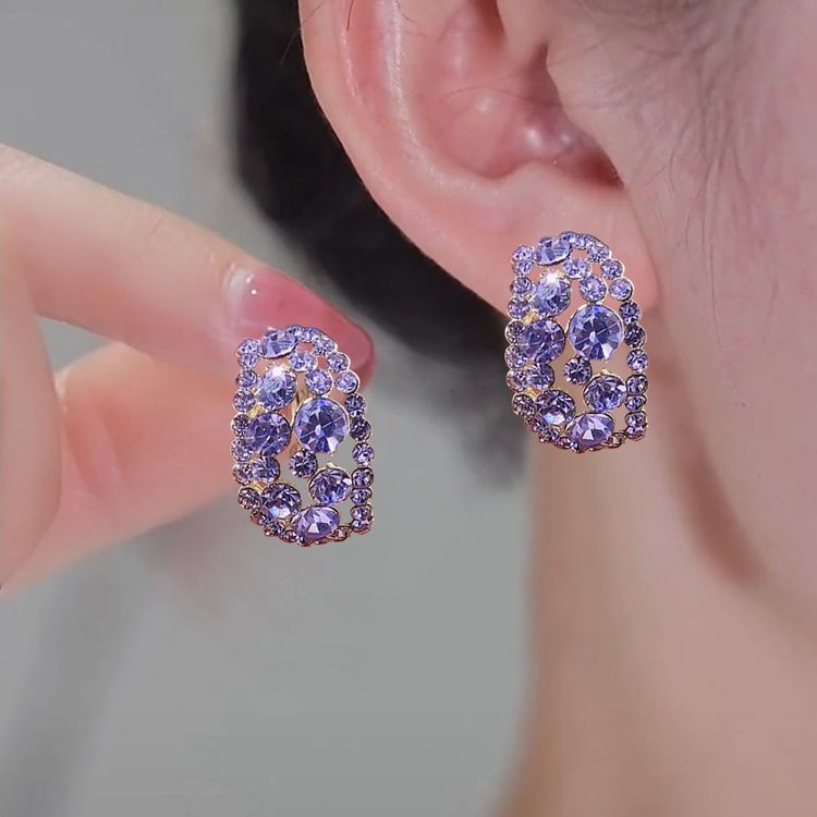 FAUX Diamond Sparkle Earrings