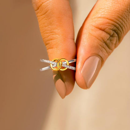 My Smokin' Hot Soulmate Interlocking Ring