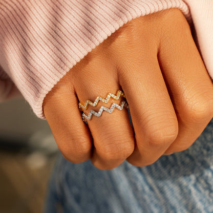 The Life’s Highs and Lows Keepsake Ring