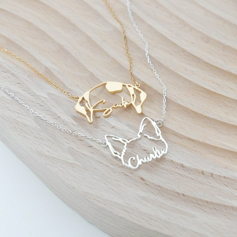 🐾 Personalised Pet Necklace with Name