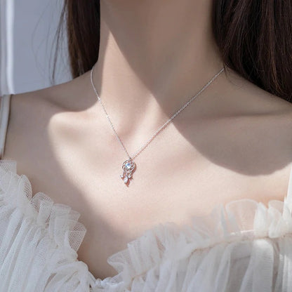 DREAM CATCHER NECKLACE