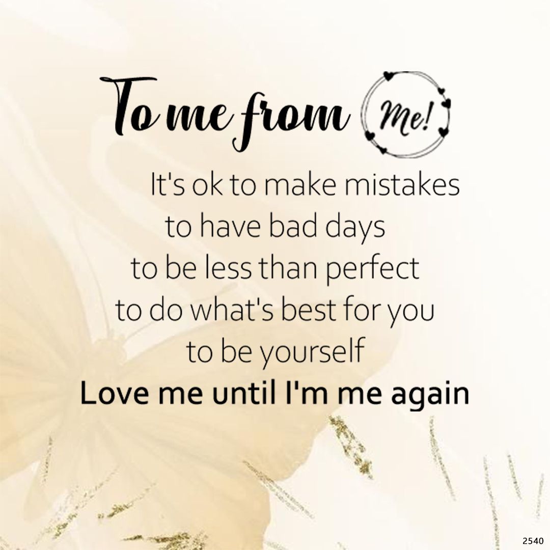 For 2026 Begin Again- Love me until I am me again Ring