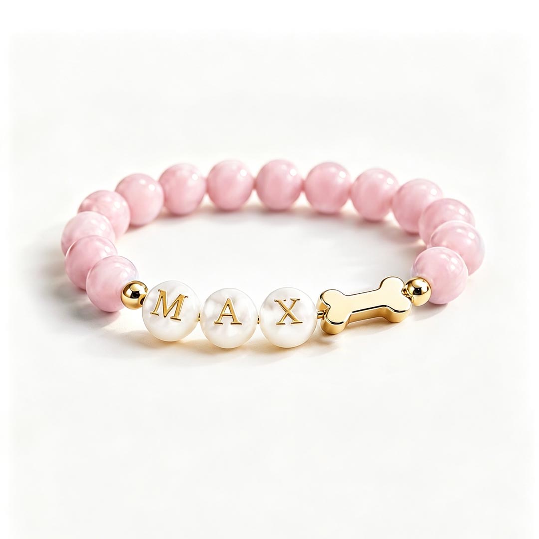 Personalized Pet Name Crystal Bracelet