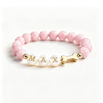 Personalized Pet Name Crystal Bracelet
