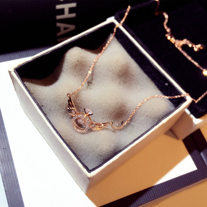 Angel Wings Necklace Everlasting Love