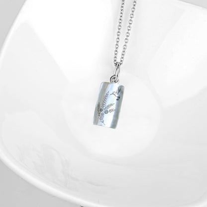 925 Sterling Silver Hummingbird Necklace - Gift For Animal Lover