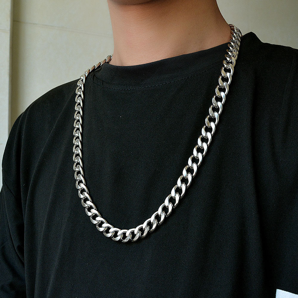 "To My Son, I Love You" Link Chain Necklace