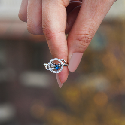 To My Daughter, You Are Special Planet and Stars Ring