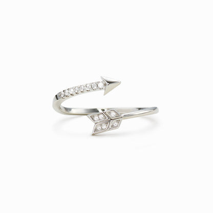 An Adventure Was Going To Happen Arrow Ring